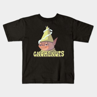 GnomeNuts Logo Kids T-Shirt